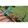 Очиститель для желобов с телескопической рукояткой GARDENA (насадка для комбисистемы) 03651-30.000.00